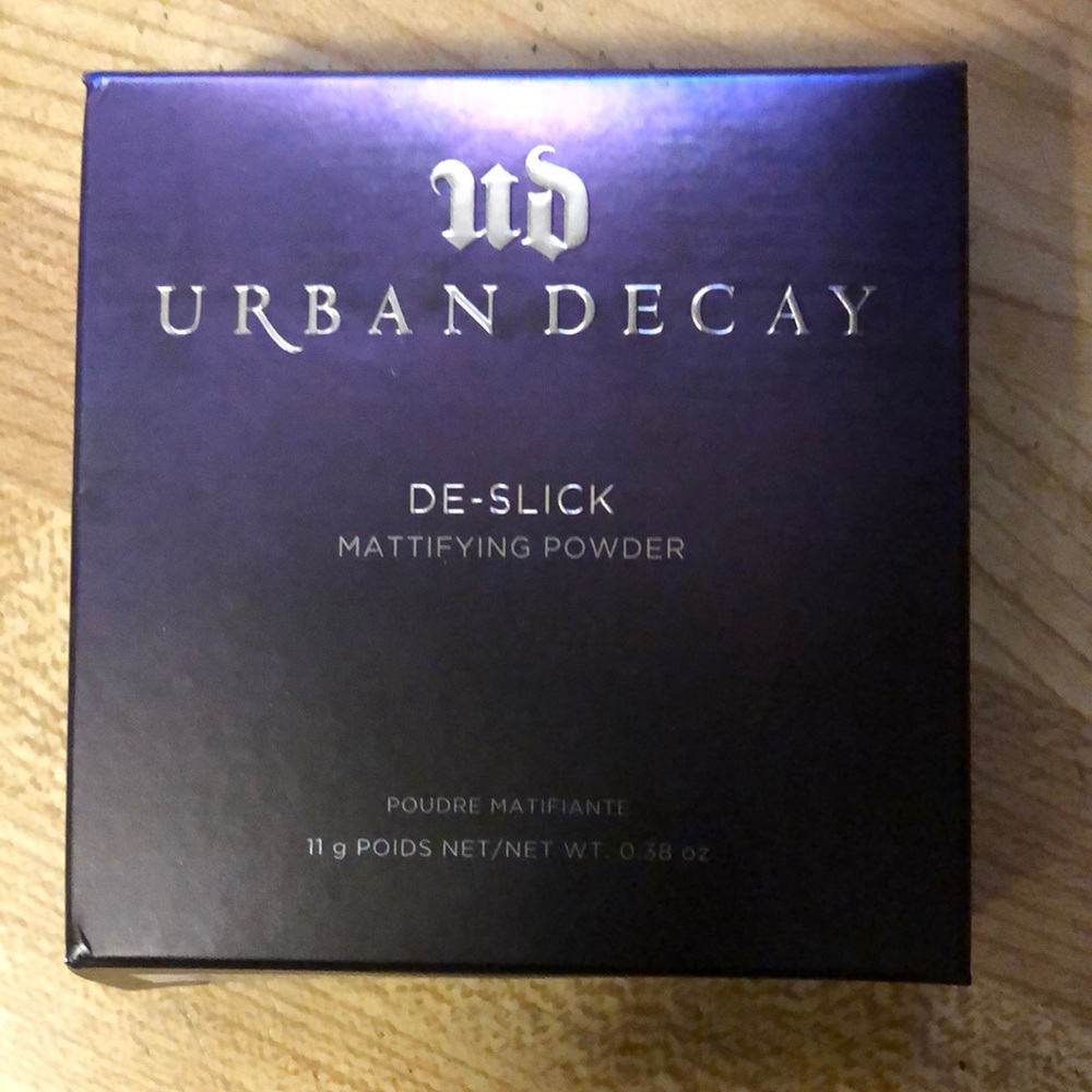Urban decay de-slick mattifying powder